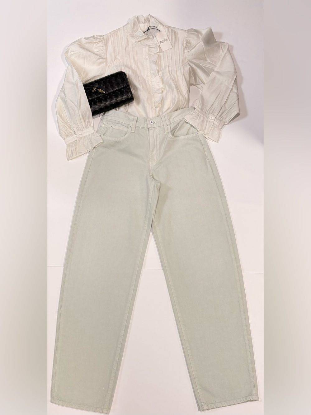 SLVRLAKE

Tess Straight-Leg Jeans size 25